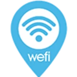 wefi pro android application logo